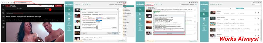 How To Download From Red Tube